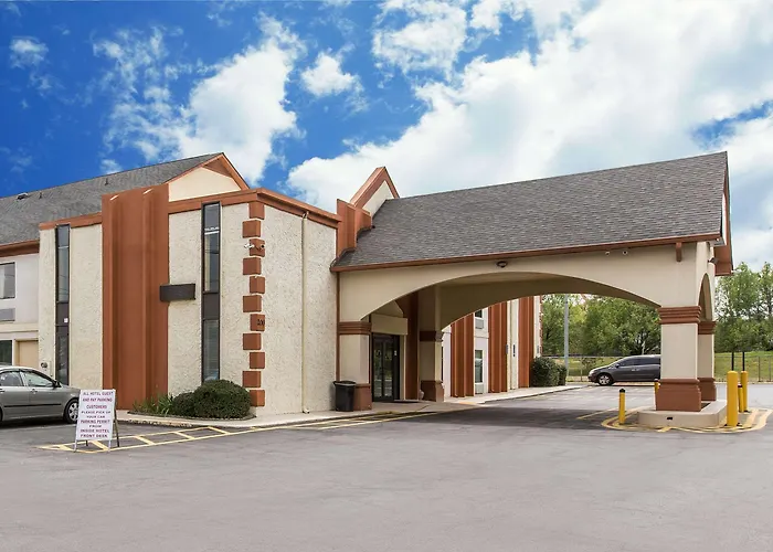 Hotel: Econo Lodge At Six Flags