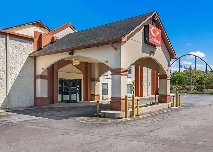 Hotel: Econo Lodge At Six Flags